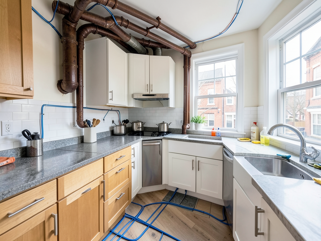 The unique challenges of remodeling an s kitch