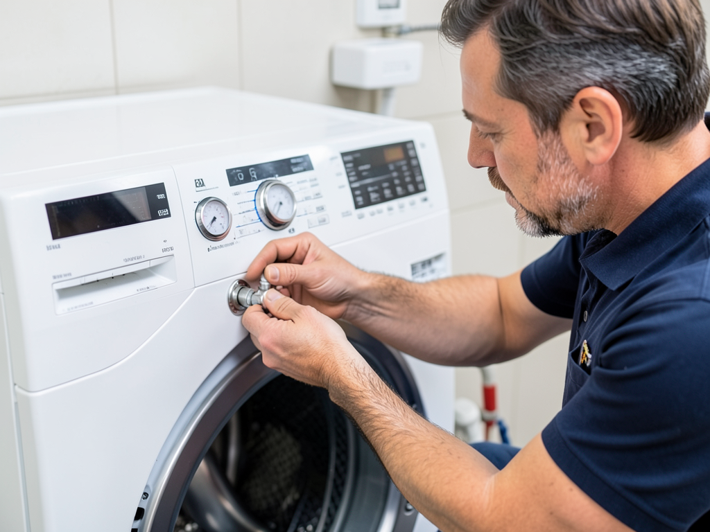 Using a gray water recycling system to water your