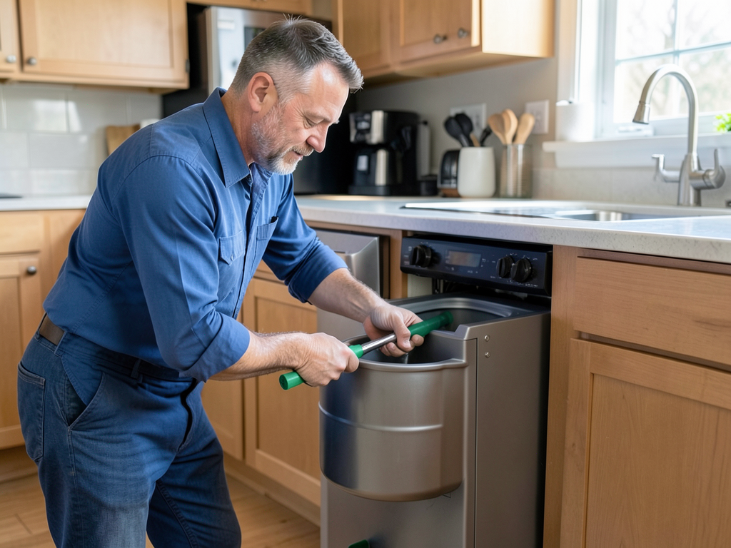 What to do when your garbage disposal is jammed bu