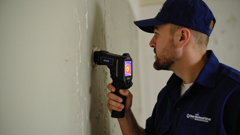 Who to call for a midnight pipe burst in towson