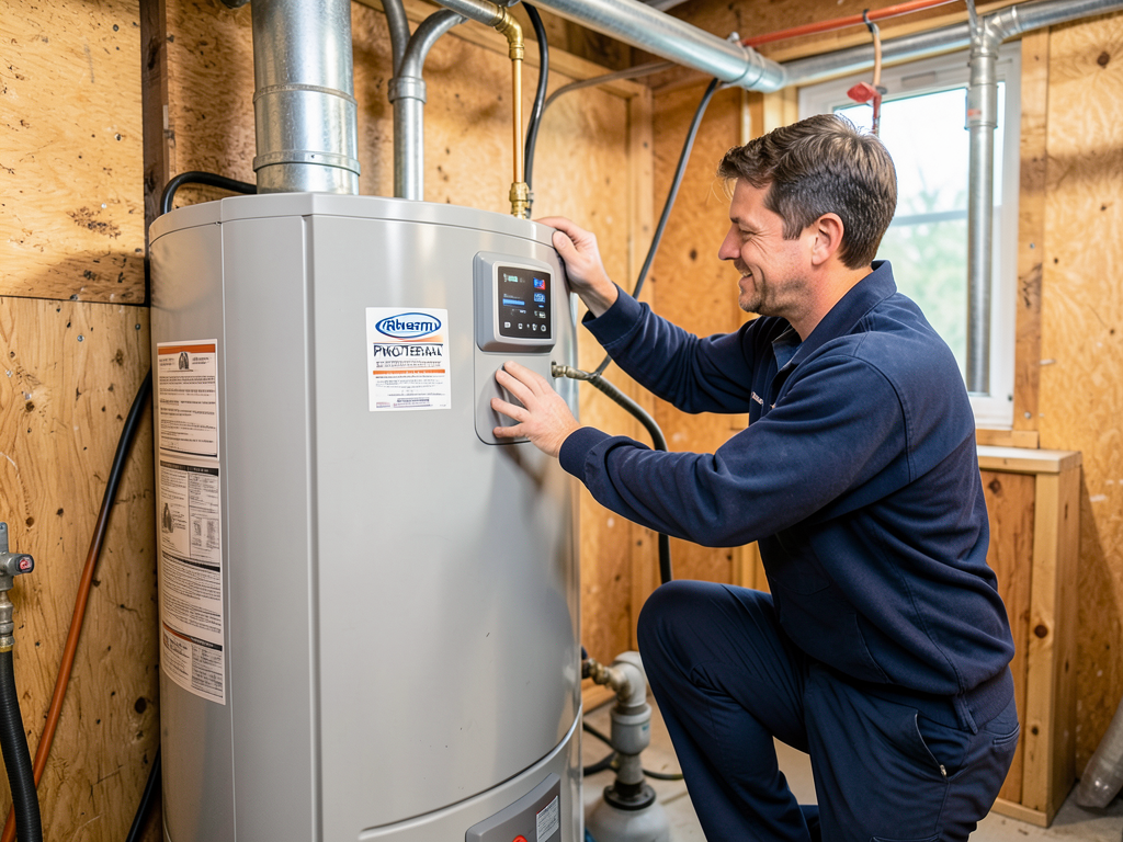 Why a hybrid heat pump water heater makes sense fo