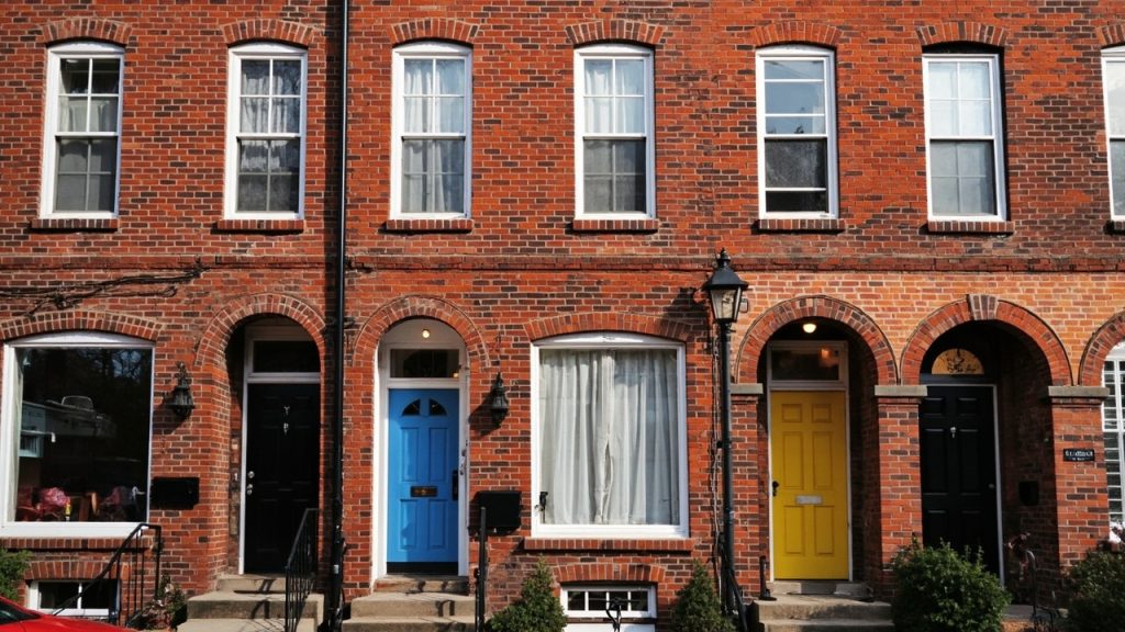 Why the drains in canton rowhomes always seem to c
