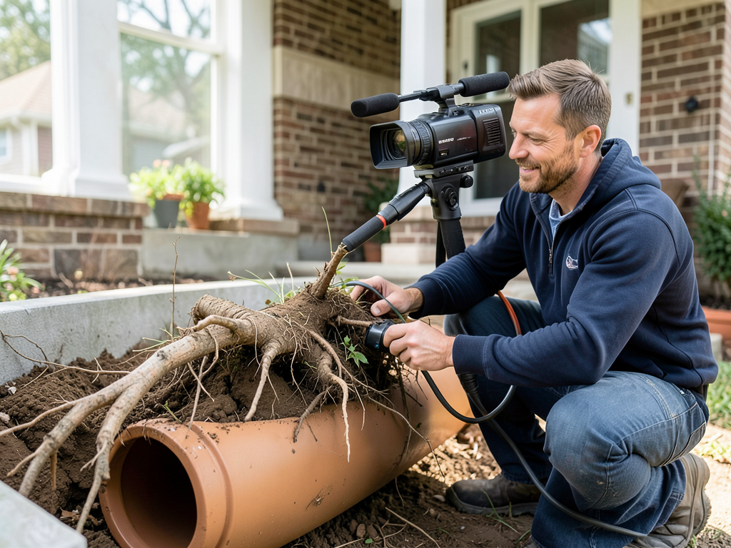 Why tree roots keep finding your sewer lines in ho